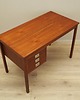 biurka Biurko tekowe, duński design, lata 60, produkcja: Dania 3