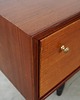 komody Sideboard tekowy, niemiecki design, lata 70, produkcja: Niemcy 7