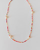 chokery Kolorowy choker vintage z perłami 1