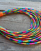 naszyjniki - inne Masajka  "Neon Rainbow"" 1