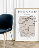 plakaty Plakat Picasso Kobieta 1