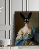 plakaty Plakat Black Bunny - różne formaty 4