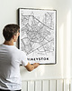 plakaty Plakat Mapa Białystok - różne formaty 5