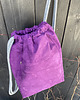 plecaki Plecak, worek - eko zamsz fiolet 2