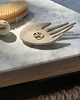 pojemniki na biżuterię Ceramiczna Łapka Handmade Talerzyk na Biżuterię Rustic Dalmatinian 3