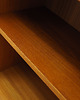 regały Biblioteczka tekowa z regulowanymi półkami, Dania, lata 70. 6