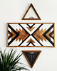 obrazy Drewniany Obraz 3D mozaika AZTEC 5