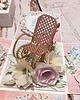 kartki scrapbooking Exploding box na urodziny 9