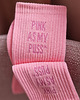 skarpetki damskie Skarpety PINK AS MY PUSS* rozmiar 36-41 1