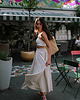 spódnice maxi Spódnica Lea BEIGE Maxi 4
