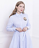 sukienki midi damskie Sweet Blue 3