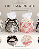 tekstylia - różne Toile de Jouy Roll Tissue  Cover, French Country Shabby Chic tissue Holder 2