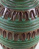wazony Wazon ceramiczny, niemiecki design, lata 70, produkcja: West Germany 5