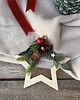 wianki bożonarodzeniowe Świąteczne gwiazdy zestaw świąteczny 3