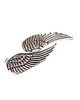kolczyki wire wrapping Angel - sztyfty 1