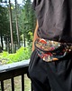 torebki, worki i plecaki dziecięce Nerka dziecięca saszetka leśna grzyby grzybki 2