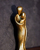 figurki i rzeźby Rzeźba z gipsu, figurka para zakochanych, 15 cm 1