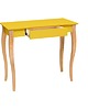 biurka Biurko LILLO medium żółty 1