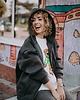 bluza z kapturem damska Bluza oversize rozpinana Bart Teddy 2