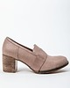 botki damskie SKÓRZANE PÓŁBUTY ZAPATO 250 CAPUCCINO 4