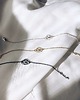 bransoletki srebrne 3D OXIDIZE Silver Minimal Bracelet -New Geometry 3