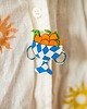 broszki Przypinka  z paterą pomarańczy 2