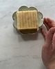mydelniczki Ceramiczna Mydelniczka Kwiat Syrenia Zieleń 3