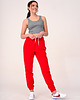 spodnie dresowe damskie Pants Red 2