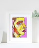 grafiki i ilustracje Chalk lady II 1