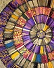 grafiki i ilustracje Mandala 28 - rysunek B2 unikat 4