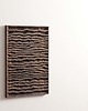 kafle i panele Panel ścienny 3D z drewna dębowego 50x35cm 3