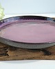 patery i talerze Talerz ceramiczny 21 cm Talerz ręcznie robiony różowy - Różowy Księżyc 4