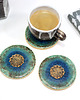 podkładki do kuchni Ceramiczne podkładki pod kubki - laguna 1