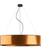 plafony Industrialna lampa sufitowa PORTO MIRROR - fi 100 cm 2