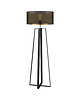 lampy podłogowe Lampa podłogowa do salonu MOSS AŻUR 3