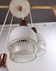 lampy wiszące Lampa kaskadowa z lat 70. 5