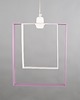 lampy wiszące Lampa wisząca, włoski design, lata 90, produkcja: Włochy 1