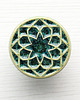 gałki do mebli Gałka do mebli zieleń szmaragdowa, wz.1 2