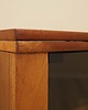 komody Szafka RTV na kółkach, duński design, lata 80, produkcja: Dania 7