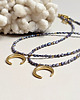 chokery Choker perły i lunula 6