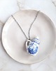 naszyjniki - inne Naszyjnik ceramiczny czajniczek 1