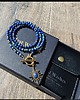 wisiory Naszyjnik Lapis lazuli 1
