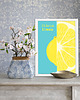 plakaty Cytryna - plakat fine art, giclee 7