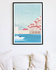 plakaty Dubrownik - Chorwacja - vintage plakat art giclee 1