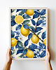 plakaty Plakat Cytryny pattern 1