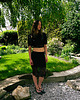 spódnice midi Spódnica Satynowa Noir Margaret 5