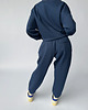 spodnie dresowe damskie Bawełniane spodnie Cool navy blue 5