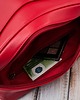 torby na ramię Torebka damska skórzana na ramię czerwona mała z etui Paolo Peruzzi AY-20-RD 6