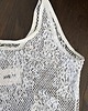 torby na ramię Koronkowa torba shopper NAMINESO SCOOP biała 4