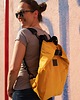 torby XXL Torbo-plecak Żółty welur wodoodporny yellow velvet 1